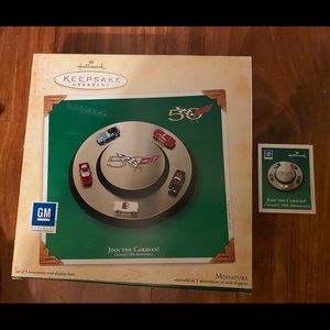 Hallmark “Join The Caravan” corvette